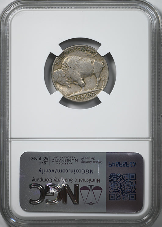 1937-D Buffalo Nickel 5C NGC VF30 - 3 Legs