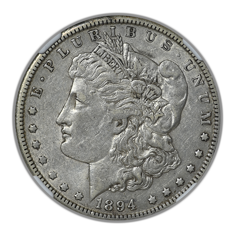 1894-O Morgan Dollar $1 NGC XF45