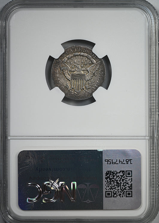 1807 Draped Bust Dime 10C NGC AU Details JR-1