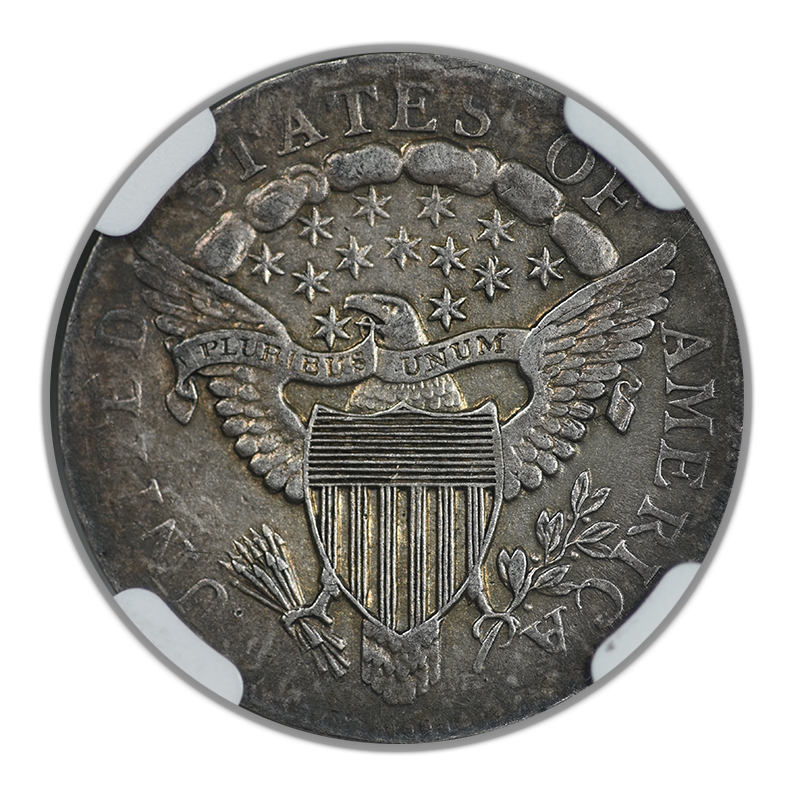 1807 Draped Bust Dime 10C NGC AU Details JR-1