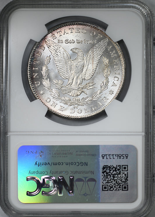 1892-CC Morgan Dollar $1 NGC MS64