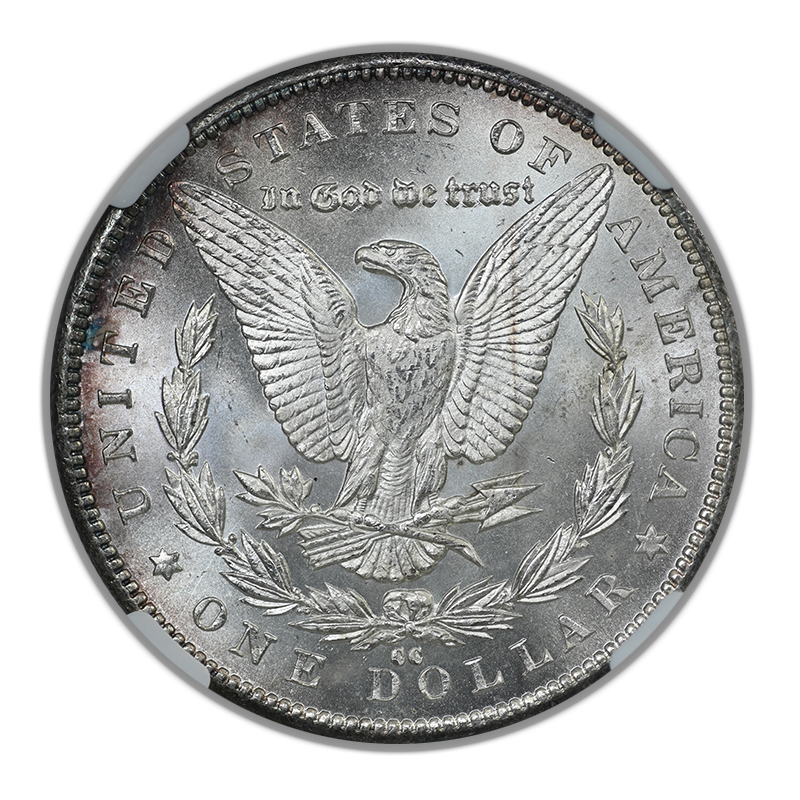 1892-CC Morgan Dollar $1 NGC MS64