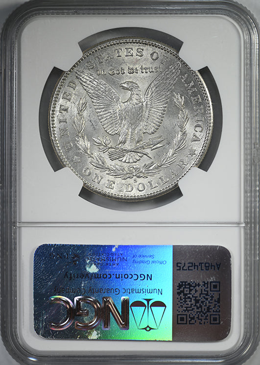 1904-S Morgan Dollar $1 NGC AU58