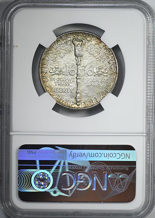1936 Norfolk Classic Commemorative Half Dollar 50C NGC MS65