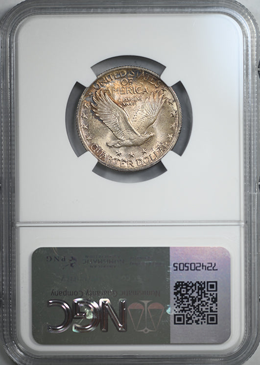 1923 Standing Liberty Quarter 25C NGC MS65