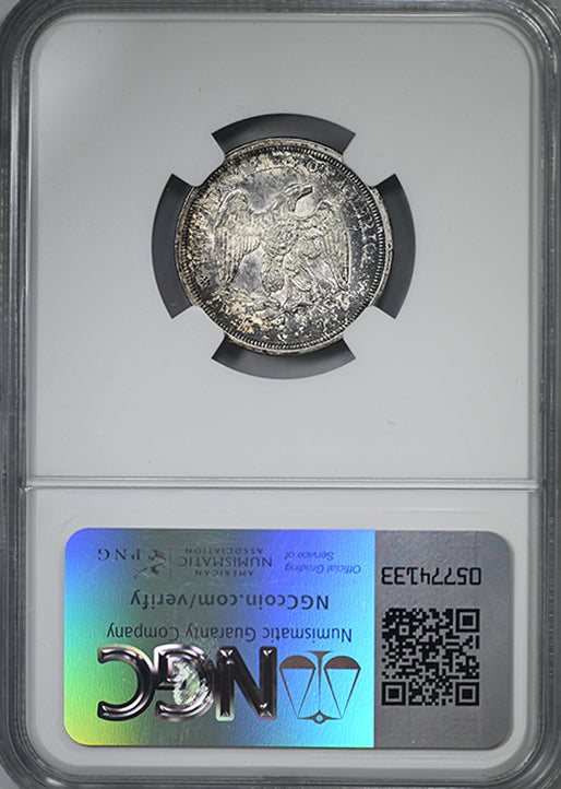 1875-S Twenty Cent Piece 20C NGC MS64