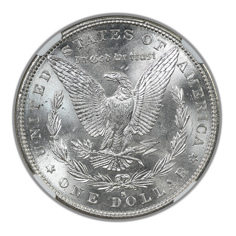 1882-S Morgan Dollar $1 NGC MS67 CAC