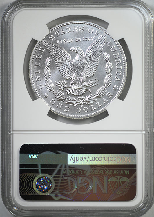 2021-D Morgan Dollar $1 NGC MS70