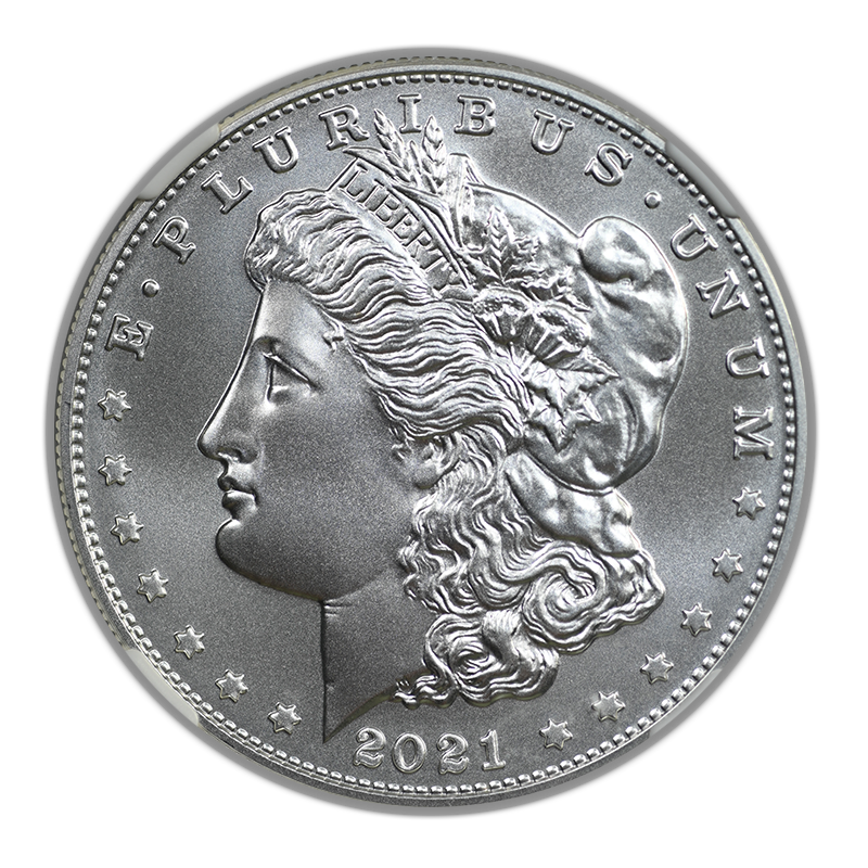 2021-D Morgan Dollar $1 NGC MS70