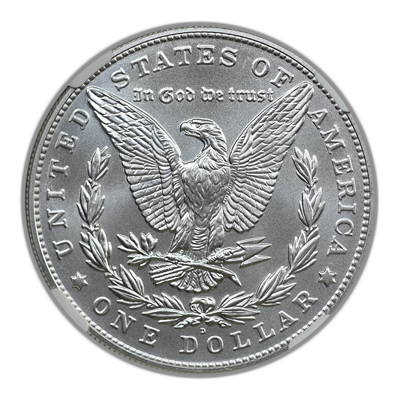 2021-D Morgan Dollar $1 NGC MS70