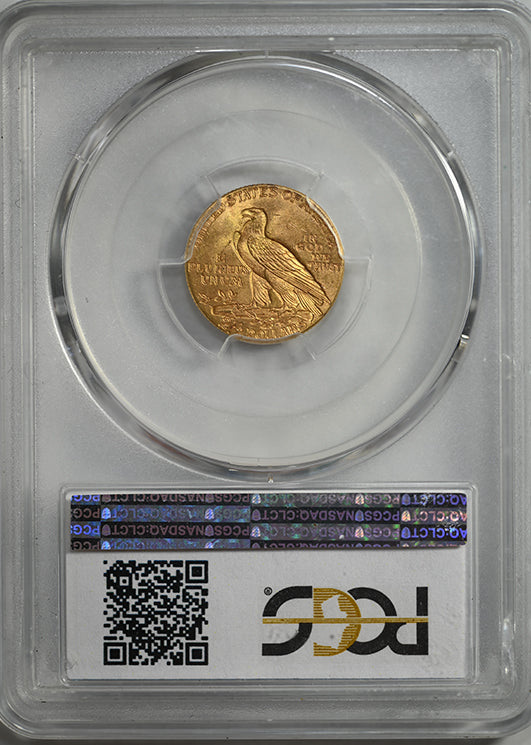 1926 Indian Head Gold Quarter Eagle $2.50 PCGS MS64+ CAC