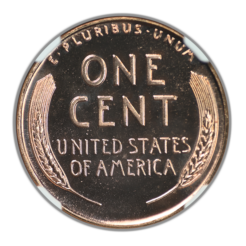 1951 Proof Lincoln Wheat Cent 1C NGC PF68RD