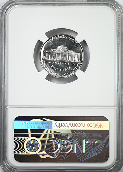 1951 Proof Jefferson Nickel 5C NGC PF69