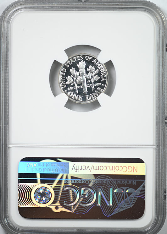 1951 Proof Roosevelt Dime 10C NGC PF68CAM Cameo