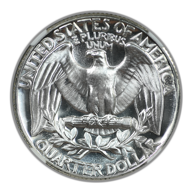 1951 Proof Washington Quarter 25C NGC PF67CAM Cameo