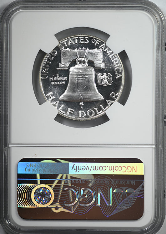 1951 Proof Franklin Half Dollar 50C NGC PF66