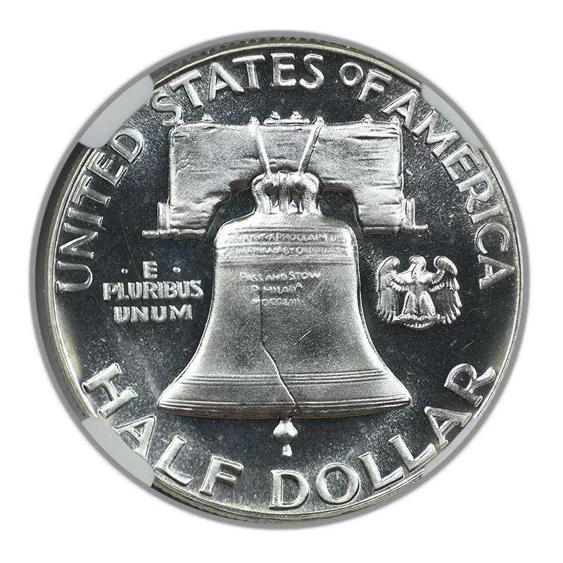 1951 Proof Franklin Half Dollar 50C NGC PF66