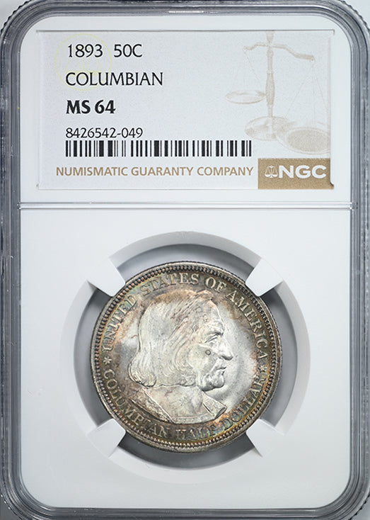 1893 Columbian Exposition Classic Commemorative Half Dollar 50C