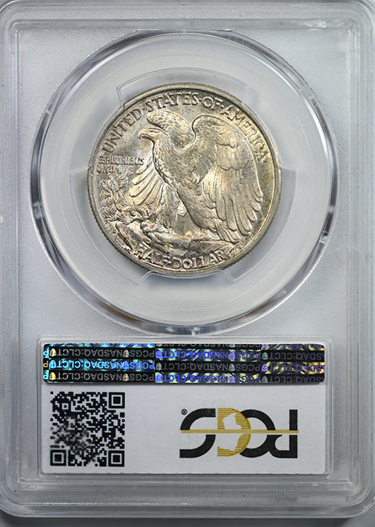 1936-D Walking Liberty Half Dollar 50C PCGS MS65 Reverse Slab