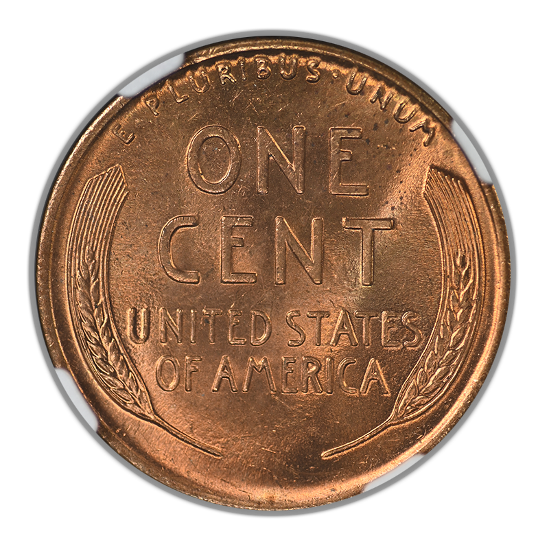 1926 Lincoln Wheat Cent 1C NGC MS65RD