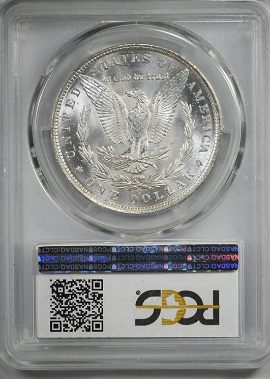 1891-O Morgan Dollar $1 PCGS MS63