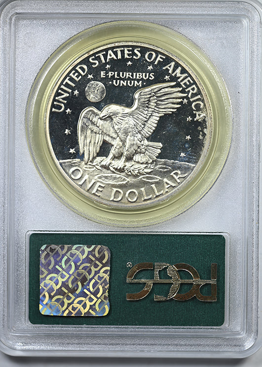 1972-S Proof Silver Eisenhower Ike Dollar $1 PCGS PR67 OGH