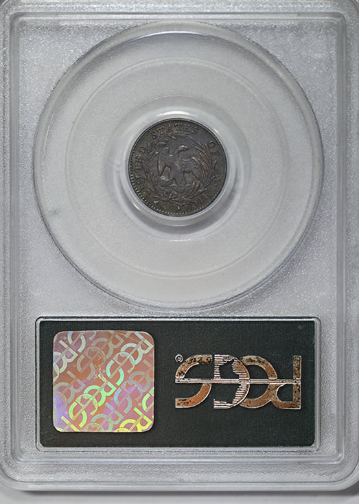 1797 Draped Bust Half Dime H10C PCGS AU50 OGH
