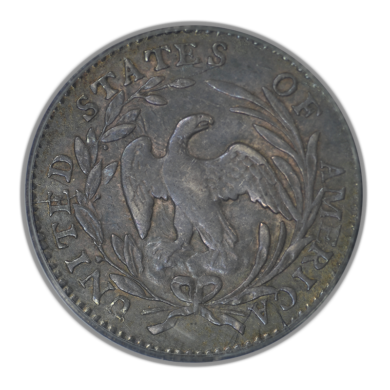 1797 Draped Bust Half Dime H10C PCGS AU50 OGH