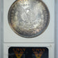 1879 Morgan Dollar $1 ANACS Soapbox MS64 - TONED! Reverse Slab