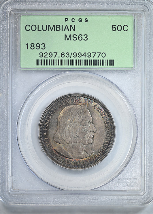 1893 Columbian Exposition Classic Commemorative Half Dollar 50C