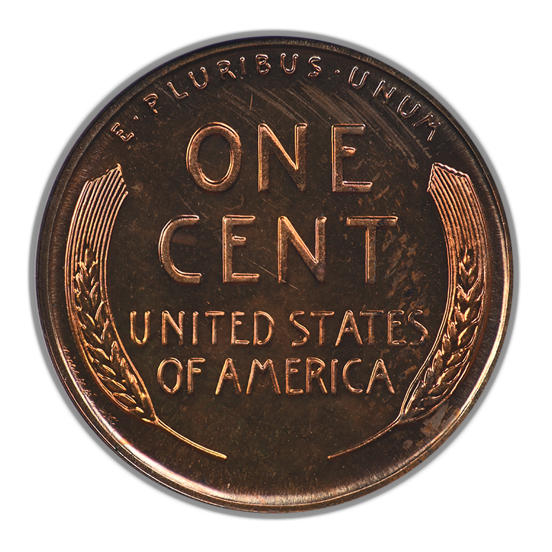 1956 Proof Doubled Die Obverse Lincoln Wheat Cent 1C ANACS Soapbox PF65RD