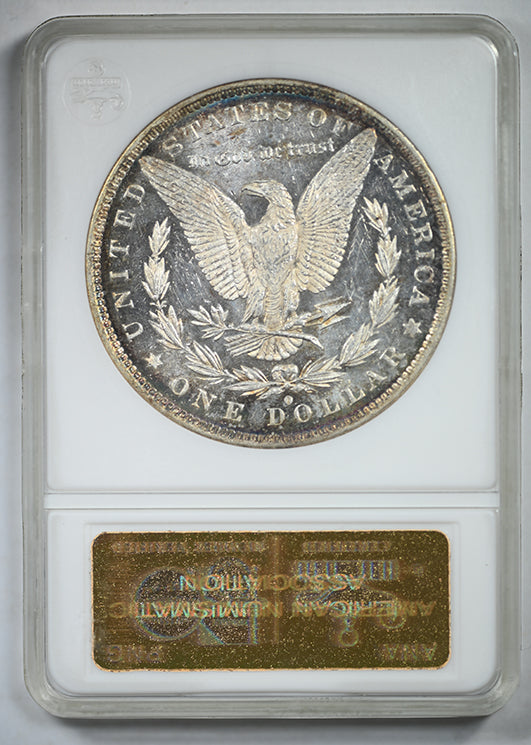1883-O Morgan Dollar $1 ANA Soapbox MS63PL - Prooflike