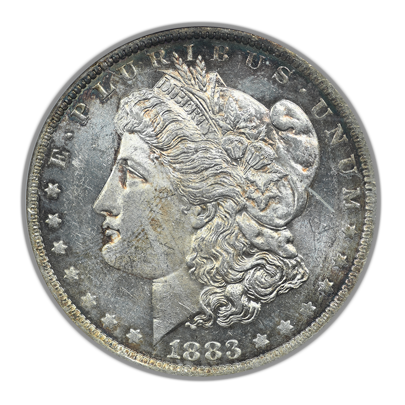 1883-O Morgan Dollar $1 ANA Soapbox MS63PL - Prooflike