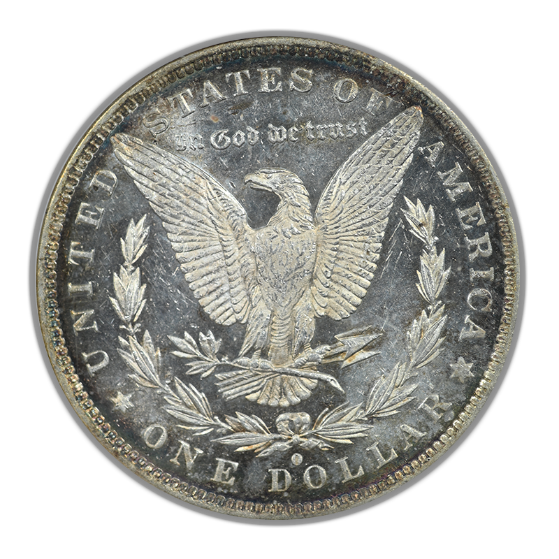 1883-O Morgan Dollar $1 ANA Soapbox MS63PL - Prooflike