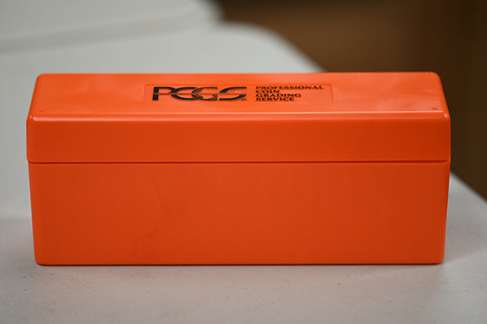 Limited-Edition Orange PCGS Box