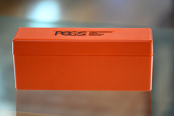 Limited-Edition Orange PCGS Box