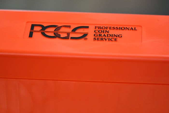 Limited-Edition Orange PCGS Box