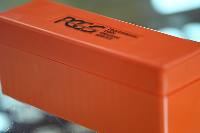 Limited-Edition Orange PCGS Box