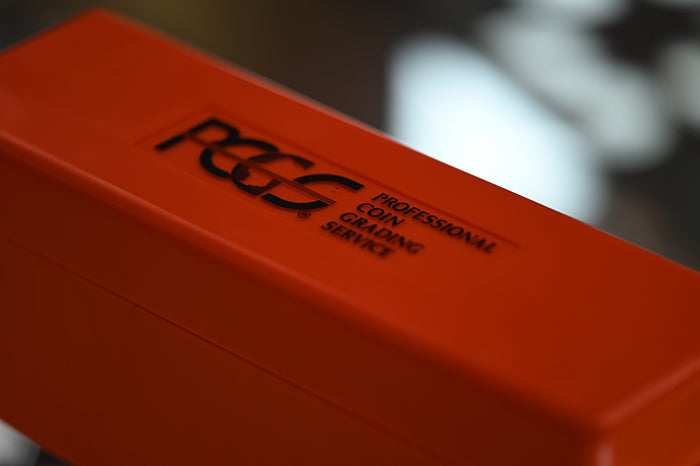 Limited-Edition Orange PCGS Box