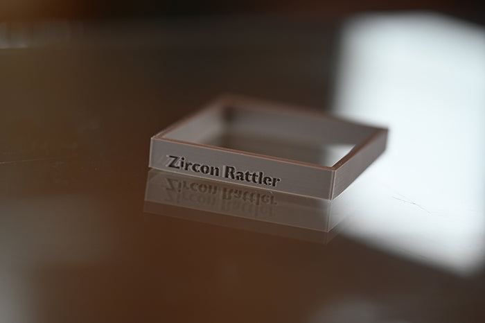 Zircon PCGS Rattler Insert for Zircon View by Zircon Cases