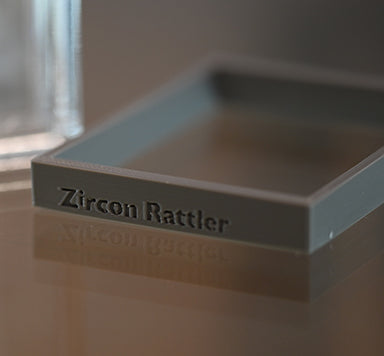 Zircon PCGS Rattler Insert for Zircon View by Zircon Cases