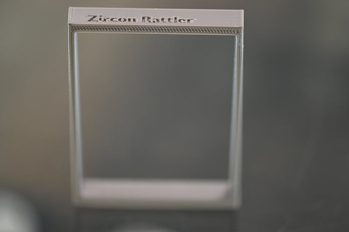 Zircon PCGS Rattler Insert for Zircon View by Zircon Cases
