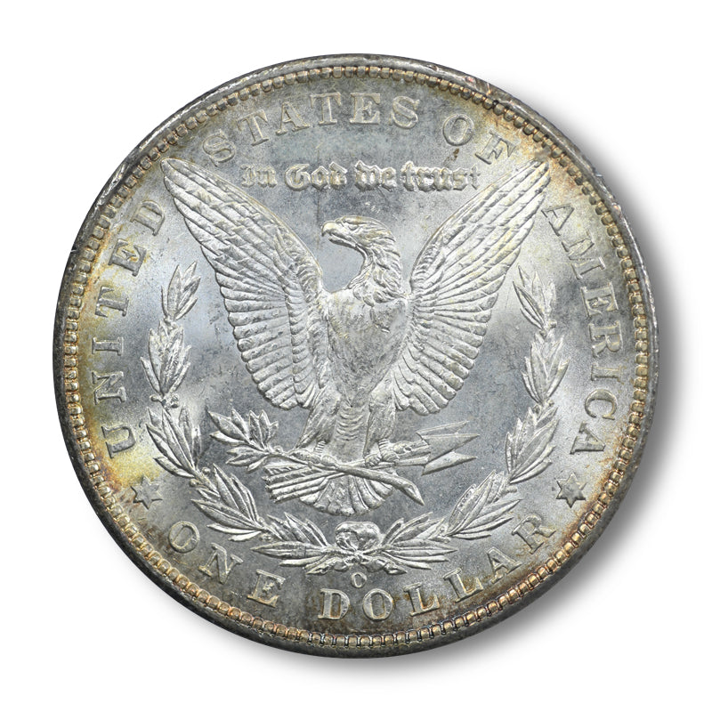 1903-O Morgan Dollar $1 PCGS MS61 CAC Rattler Reverse