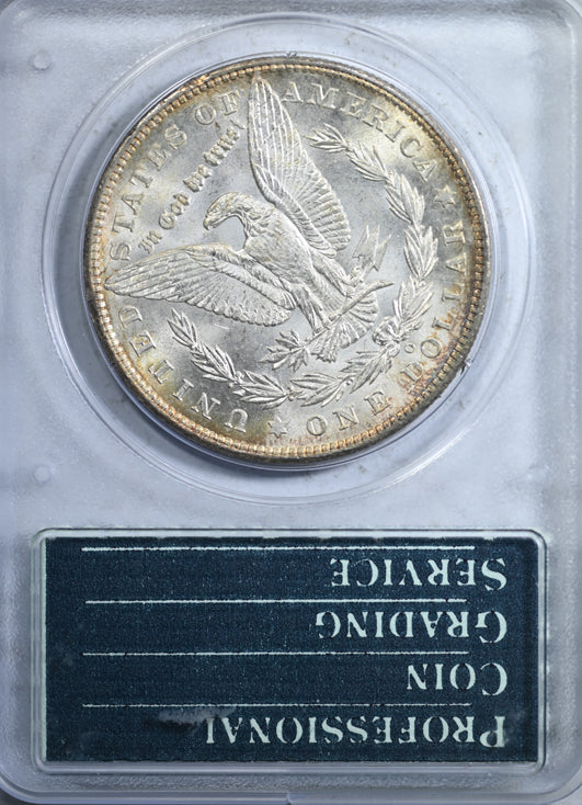 1903-O Morgan Dollar $1 PCGS MS61 CAC Rattler Reverse Slab