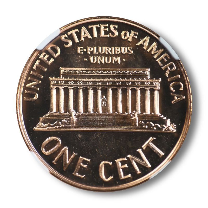 1960 Small Date Lincoln Memorial Cent 1C PF69*RD Star Reverse