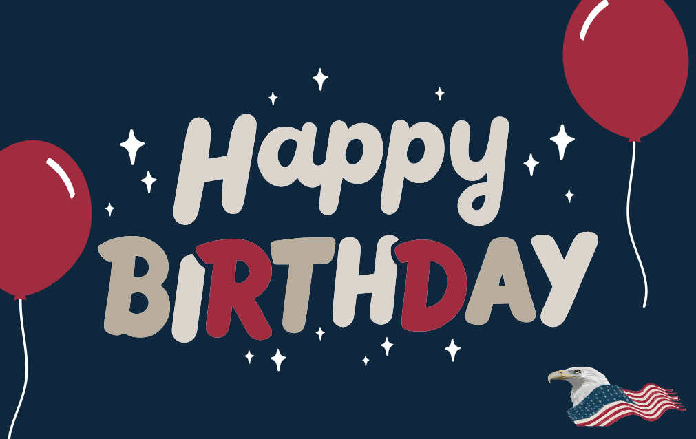 Americana Rare Coin Gift Card - HAPPY BIRTHDAY!