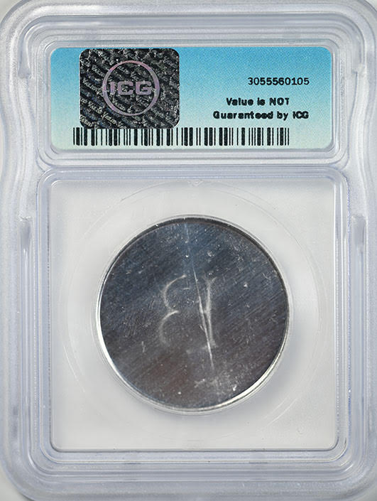2013 Casascius Bitcoin Token ICG MS64 PL Proof Like Reverse Slab
