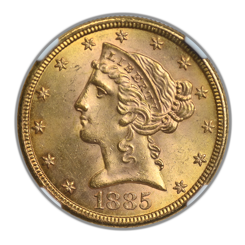 Gold Half Eagles $5 – Americana Rare Coin