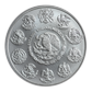 2012-Mo Mexico Silver Libertad 1 Onza ANACS MS70