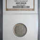 Jefferson Nickel 5C NGC Type 2 Blank Planchet Mint Error